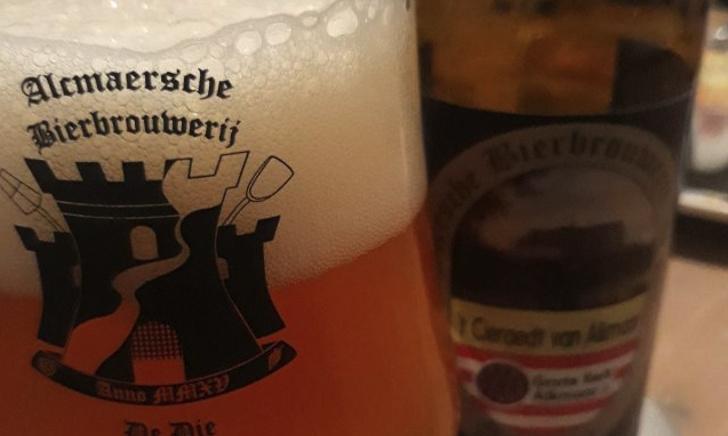 t Ciraedt van Alkmaar in glas